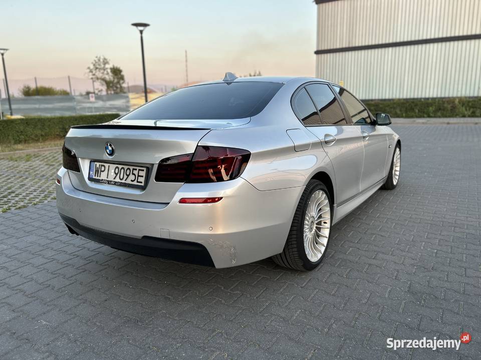 BMW 5 F10 Nowy silnik 430km Mysiadło