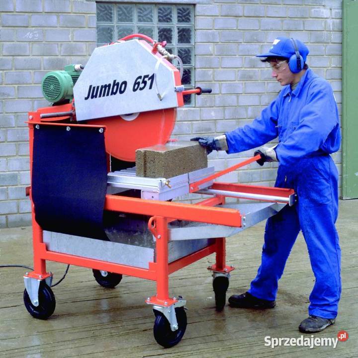 NORTON CLIPPER JUMBO 651 6753 PIŁA PILARKA Opalenica