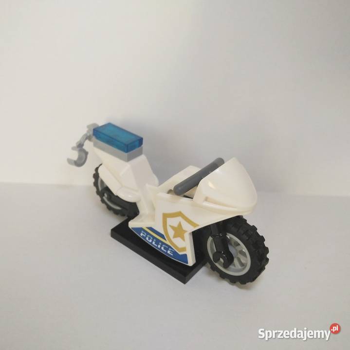 Lego City Policjantka i Motocykl 3 Kłaj