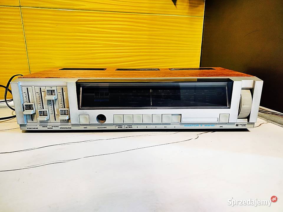 radio Amator3 przestrojony na nowe pasmo mazowieckie Mińsk Mazowiecki