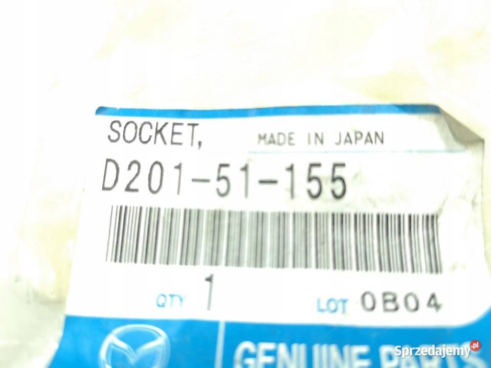 WIĄZKA LAMPY TYŁ MAZDA DEMIO I 9602 ORIGINAL OE