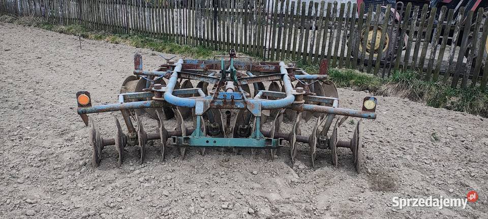 Wyprzedaż maszyn Agregat uprawowy firmy BECKERi śląskie Cieszyn