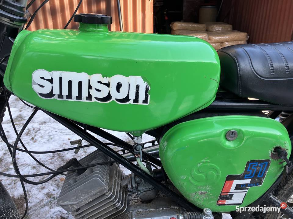 Simson S51 enduro Warszawa