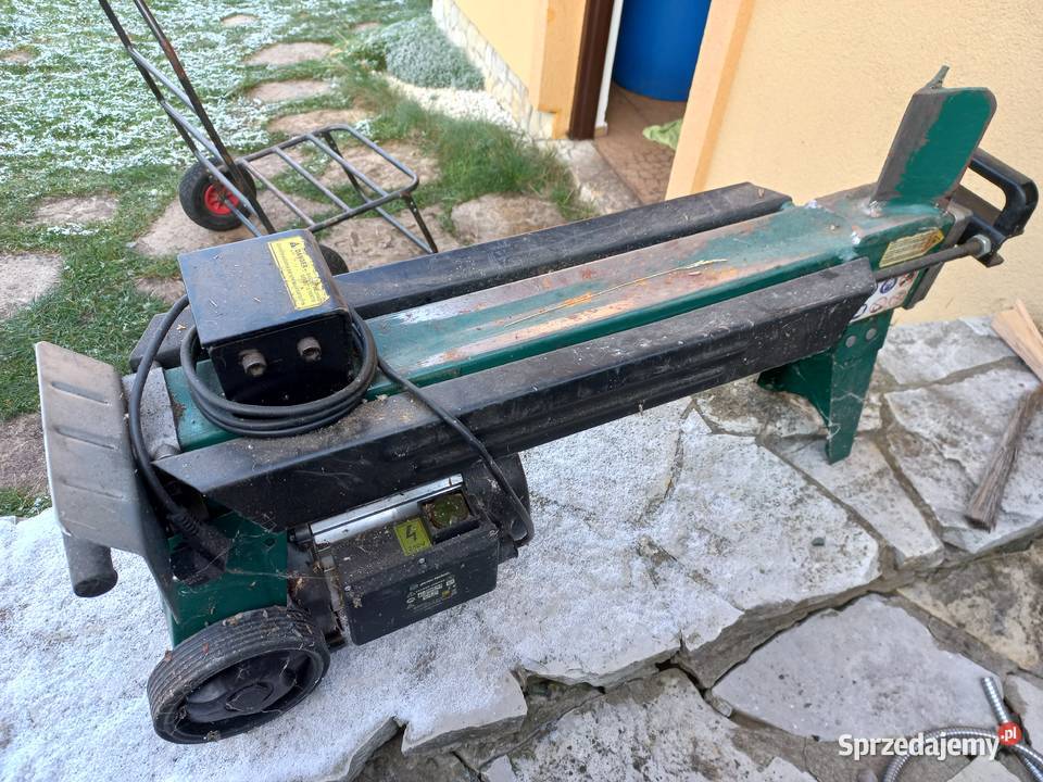 Łuparka do drewna garden techniczne