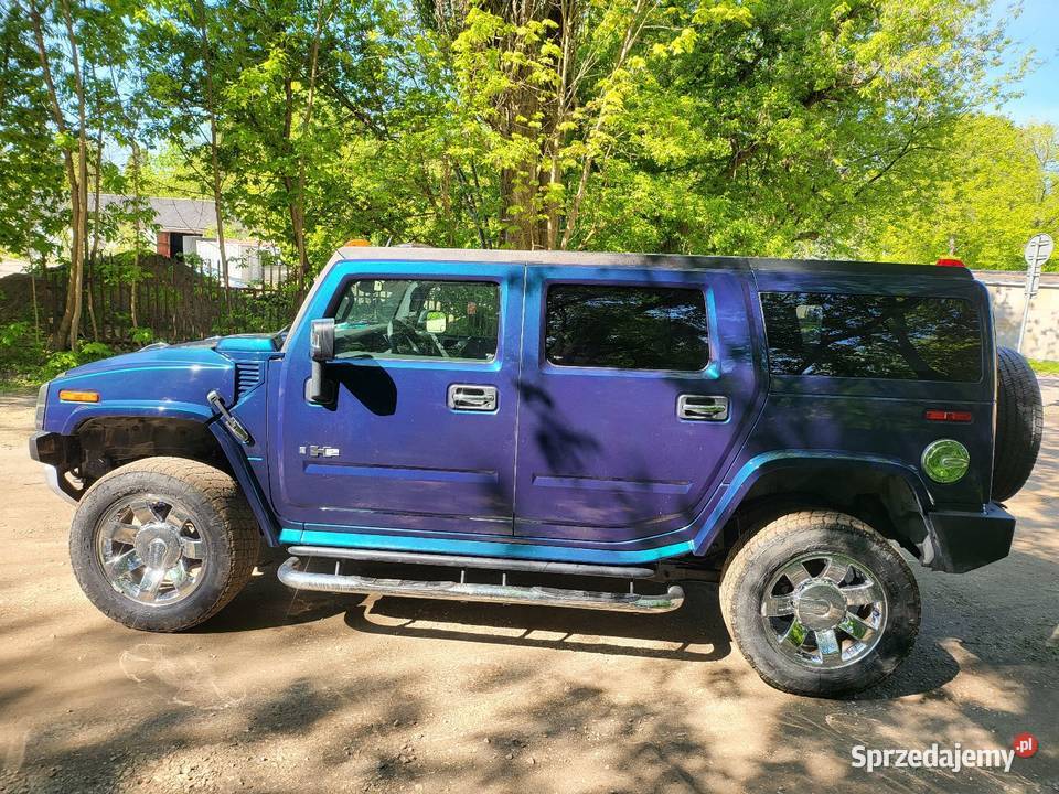 HUmmer H2 4x4 2008 62 Polift