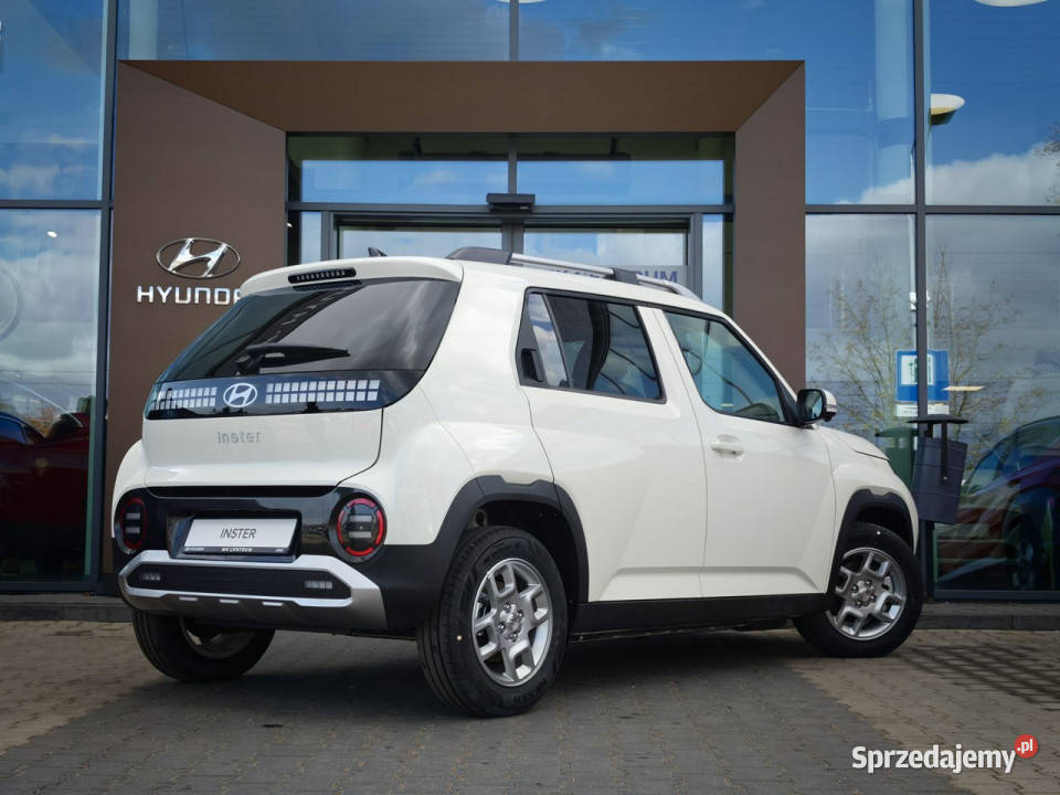Hyundai Inster Moc 115 Bateria 49 kWh wersja łódzkie Piotrków Trybunalski