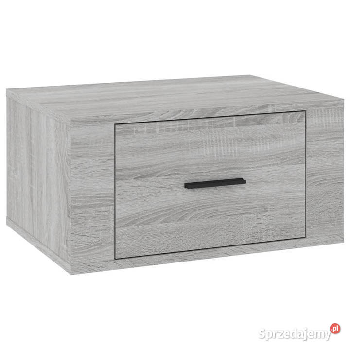 Wisząca szafka nocna szary dąb sonoma 50x36x25 Warszawa sprzedam