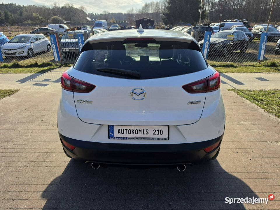 Mazda CX3 Mazda cx3 15 diesel biała perła z klimatyzacja CX-3 Cielcza