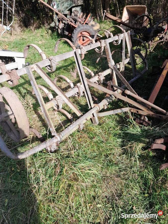 Kultywator z wałkiem 3 Kultywatory Żarki