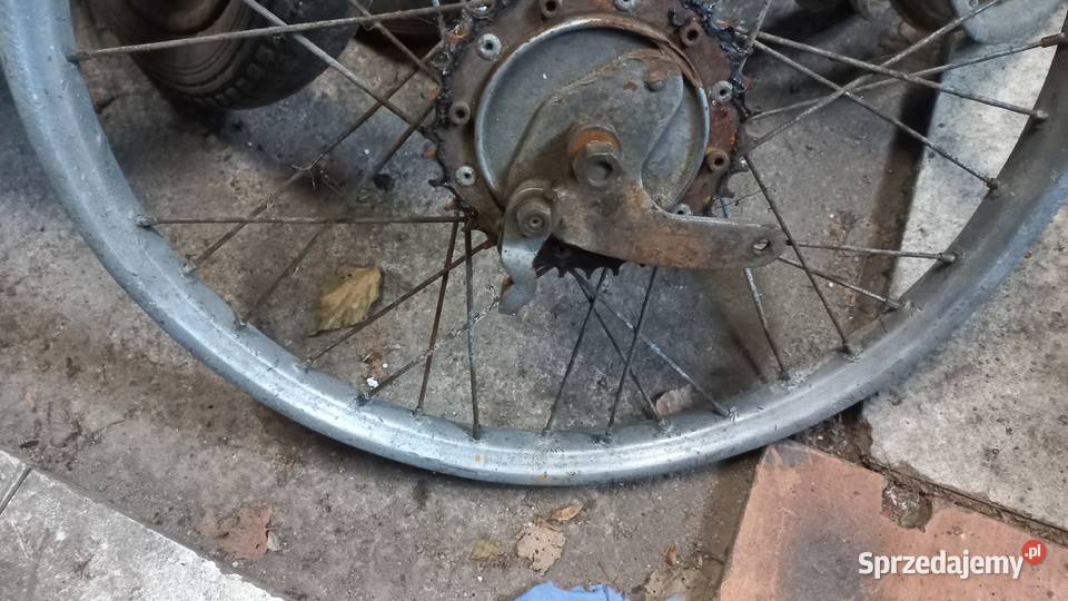 Simson sr2 kola Wawelno