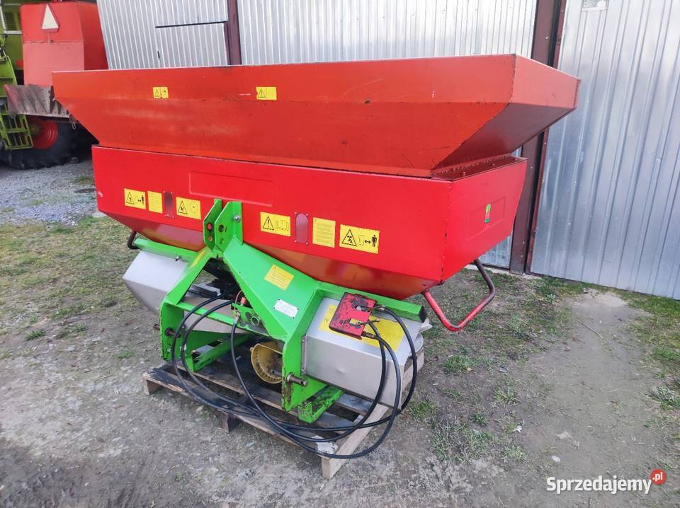 Rozsiewacz nawozu Unia Brzeg MX 1000L nieuszkodzony Dąbrowa Tarnowska