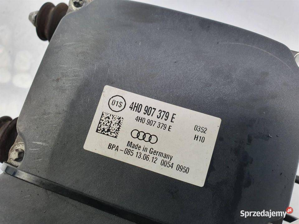 POMPA ABS HAMULCOWA AUDI S8 D4 4H0907379E kujawsko-pomorskie Lipno