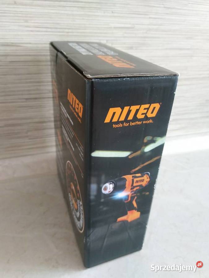 NAJTANIEJ Akumulatorowa Opalarka 20 V Wysyłka Zabrze