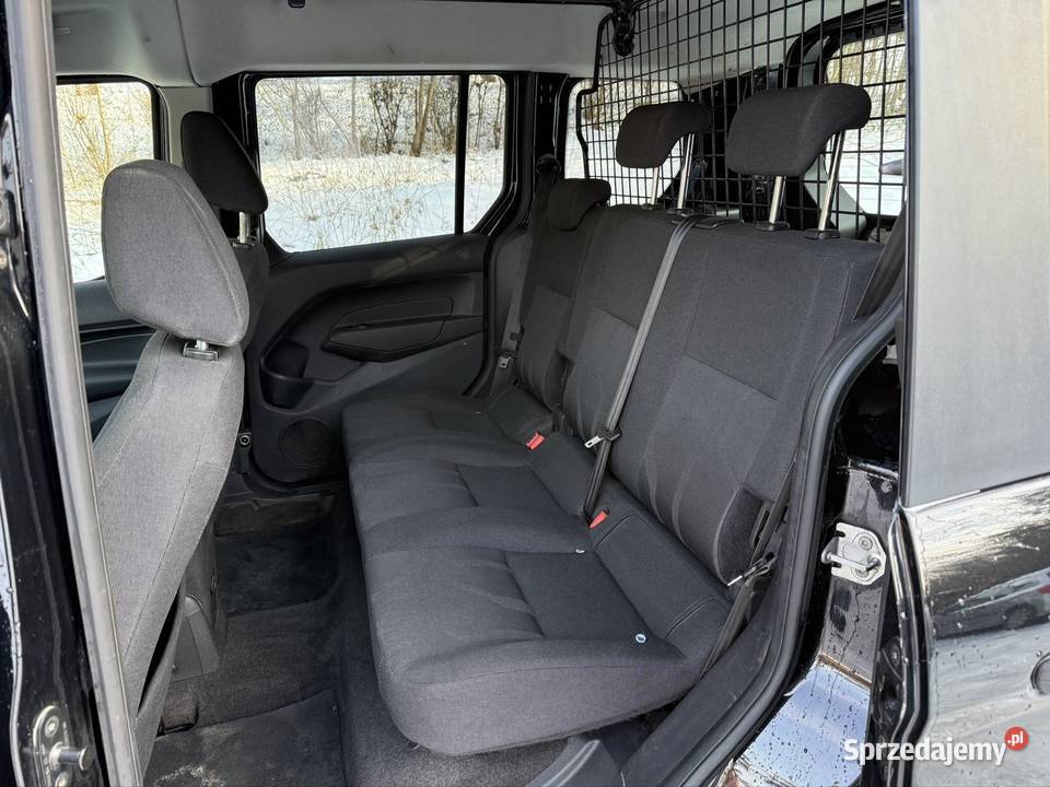 Sprowadzony Zadbany Niski Przebieg ABS Tourneo Connect