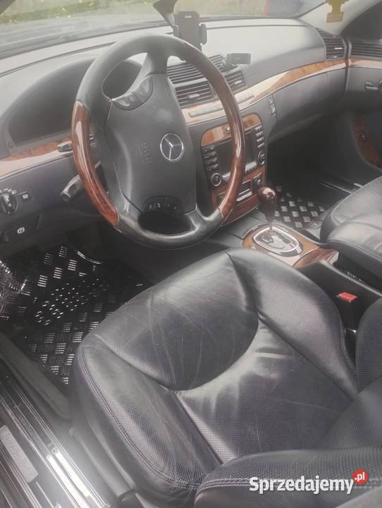 Mercedes S klasa Legionowo sprzedam