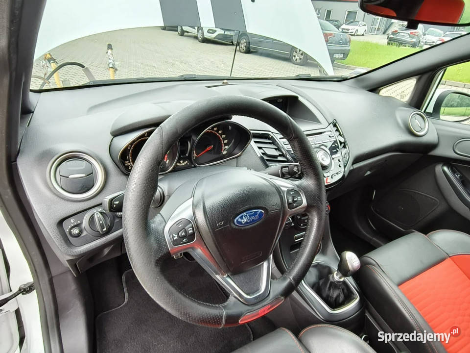Ford Fiesta ST 16 turbo 182 recaro sony ledy Kęty