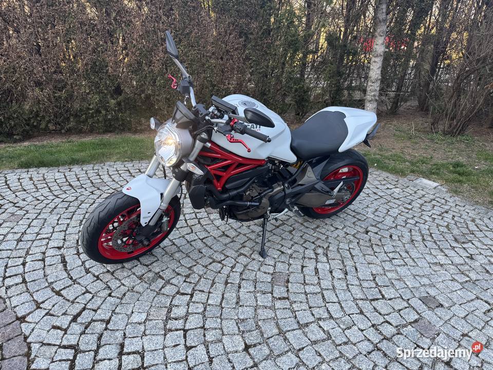 Ducati Monster 821 nieuszkodzony Bielsko-Biała