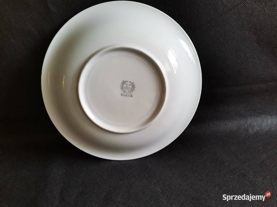 Stary talerz ozdobny porcelana Bavaria Katowice