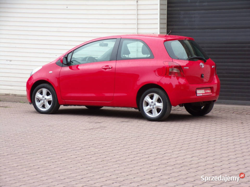 Toyota Yaris Klimatyzacja Gwarancja II 20052011 Mikołów