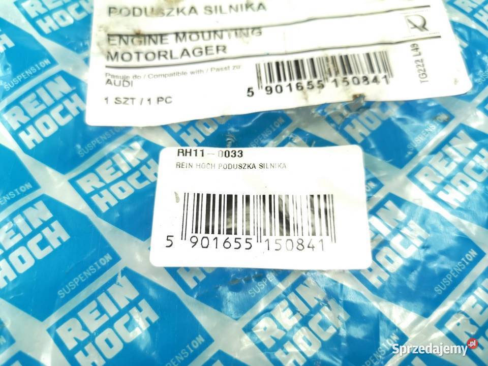 PODUSZKA SILNIKA AUDI A3 8P 20 TDI 18 TFSI 0312 lubelskie sprzedam