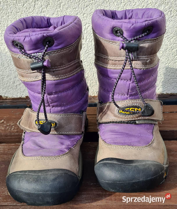 Buty zimowe śniegowce Keen małopolskie sprzedam