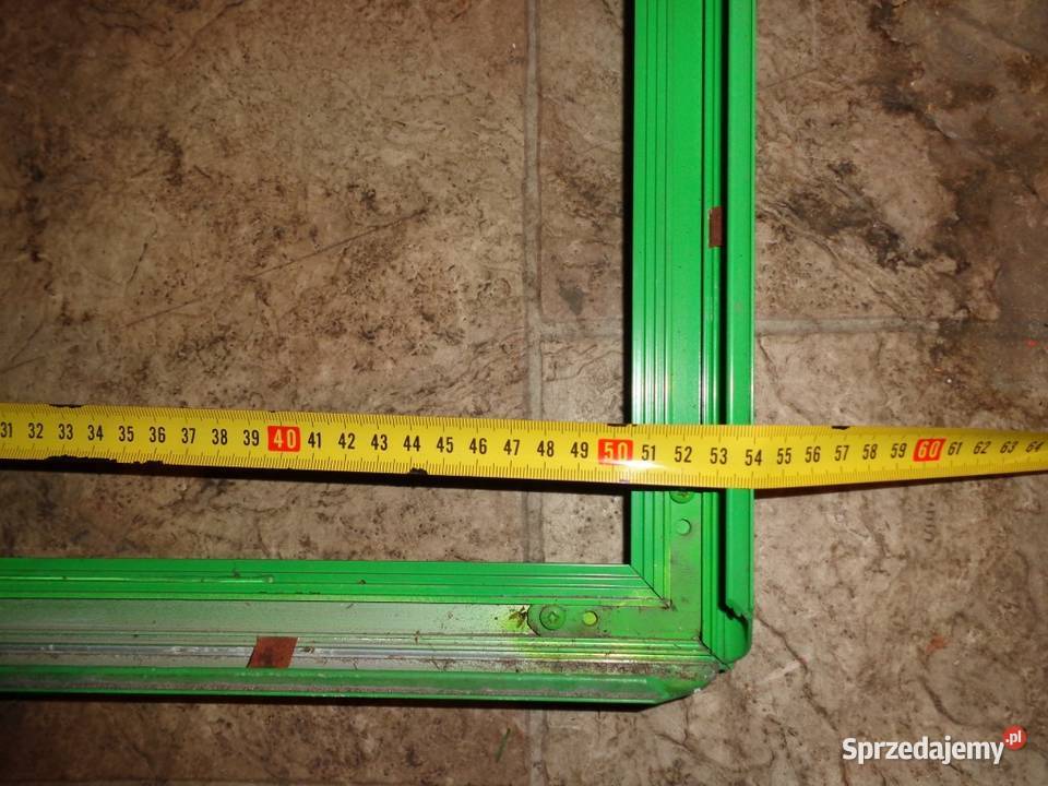 Rama ramka aluminiowa zatrzaskowa na plakat Skwierzyna