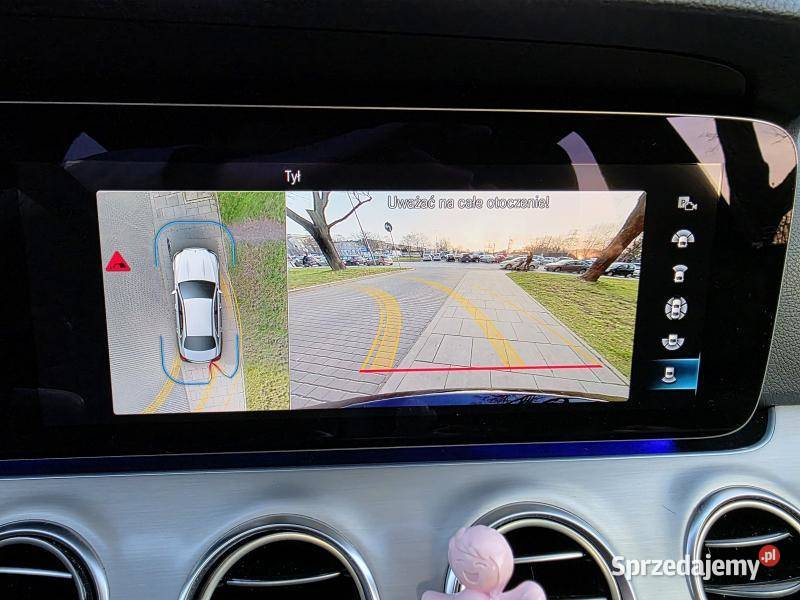 Salon Serwisowany E220D 4MATIC Avantgarde VAT23 Klasa E Warszawa sprzedam