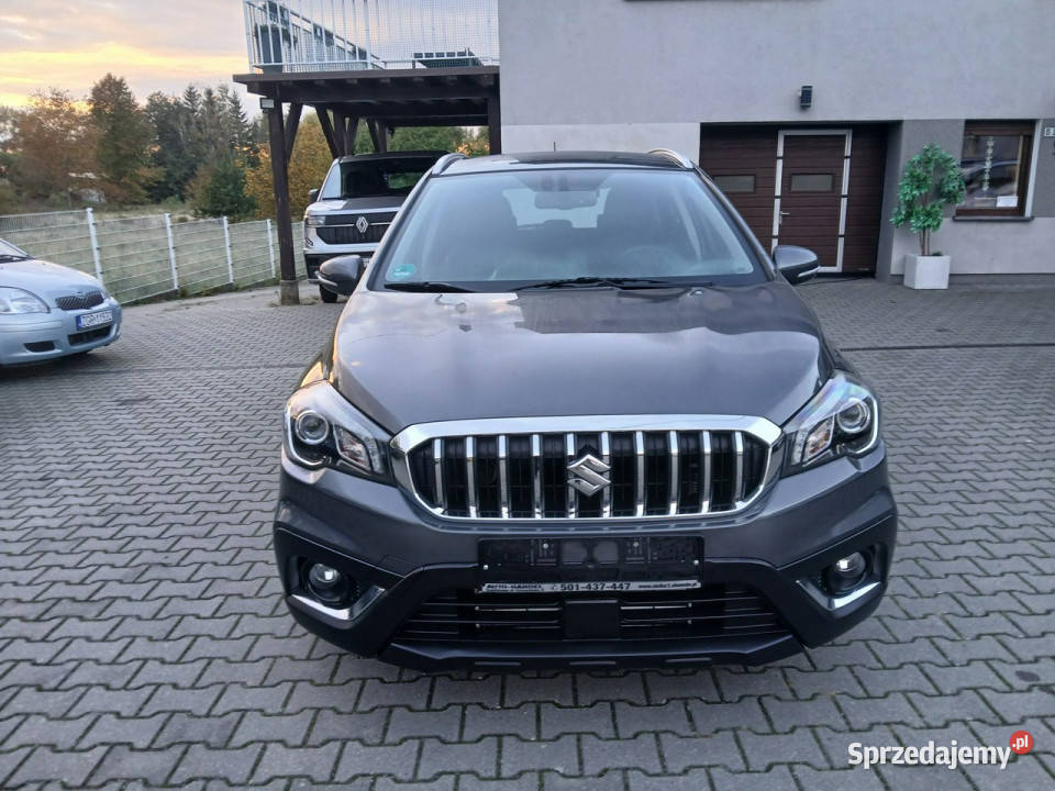 Suzuki SX4 SCross 10i TURBO 112 klimaaut navi serwisowany w ASO Gryfino