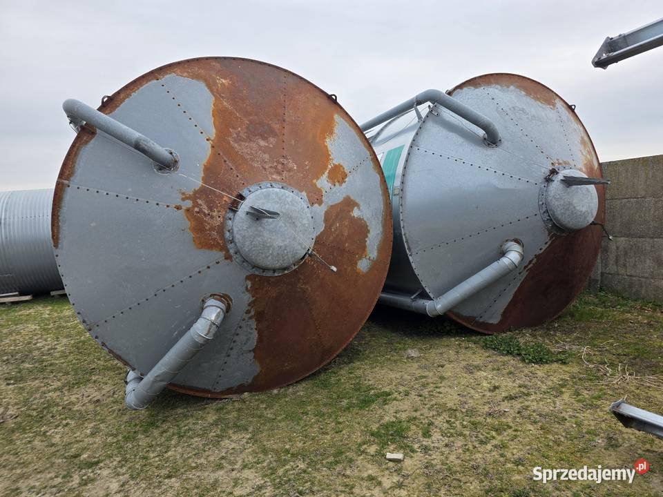 Silos Michał 127 tony Oporów