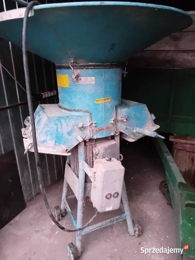 śrutownik bąk 11kw nieuszkodzony