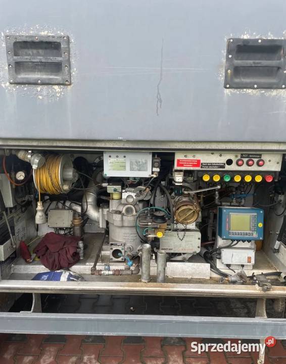 Autocysterna ADR Scania P420 Grabków