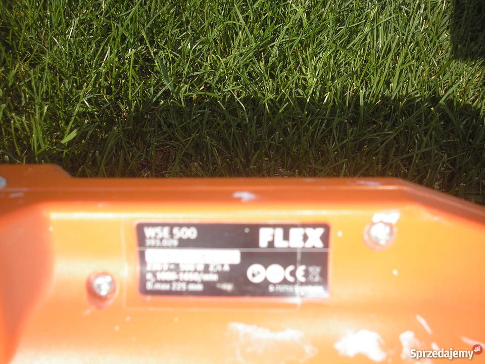 szlifierka do gładzi zyrafa flex 230V Namysłów