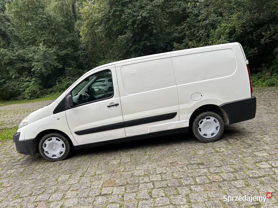 fiat scudo 20hdi ZAMIANA na osob dostawczy klima Poznań