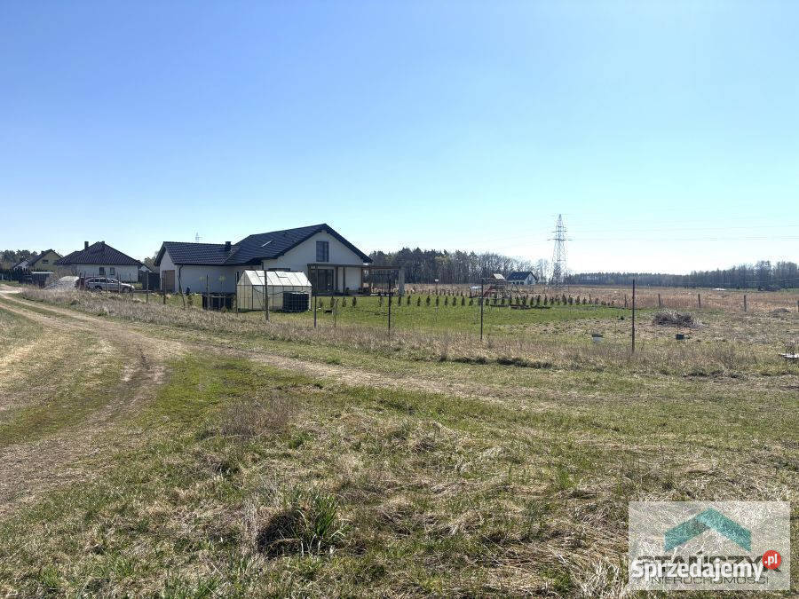 Do sprzedaży działka Gryfice 1050m2