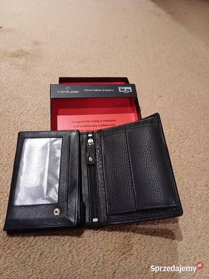 portfel męski skórzany Dla mężczyzn