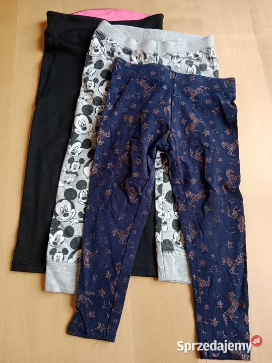 leginsy zestaw rozmiar 92