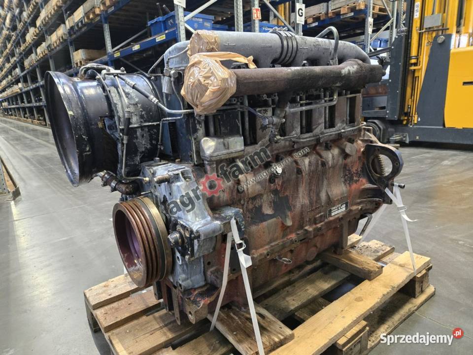 Silnik Deutz DX 610 F6L913 Byków