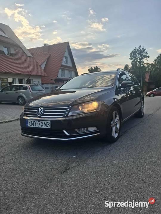 Volkswagen Passat b7 4x4 diesel Kobielnik