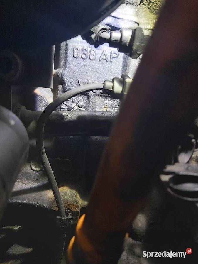 Silnik vw sharan 19 tdi 115 Wałbrzych
