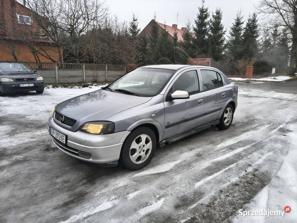 Opel astra 16 LPG