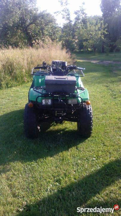 Kawasaki klf 220 Rachodoszcze