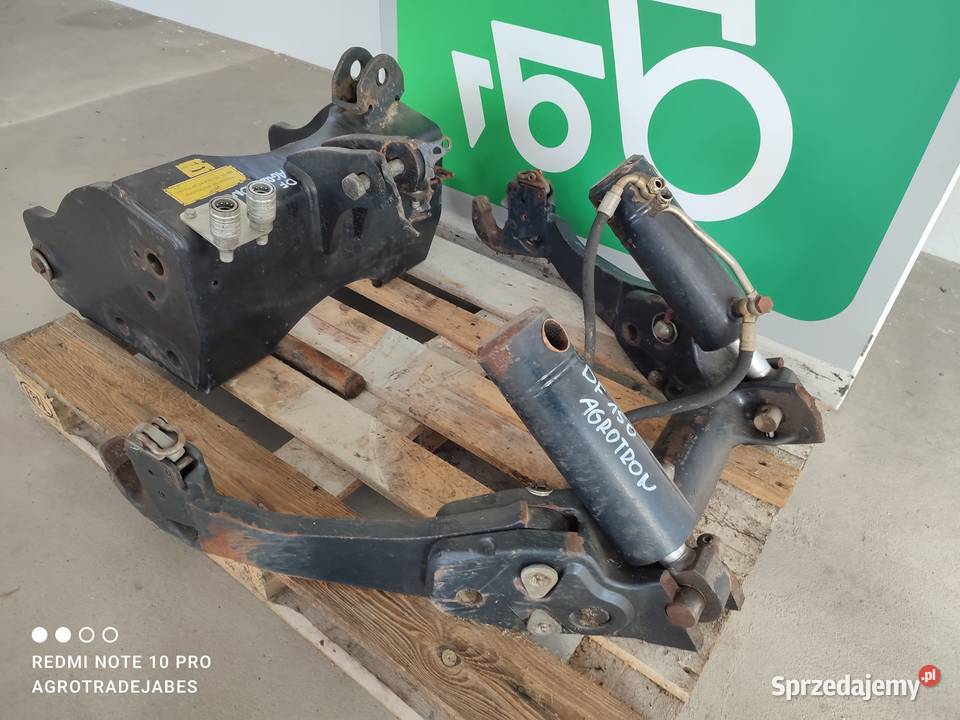 TUZ przedni Deutz Fahr 150 Agrotron wielkopolskie Wilkowo