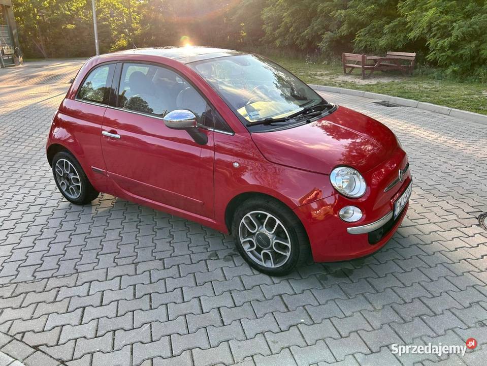 Fiat 500 sprzedam Wolsztyn