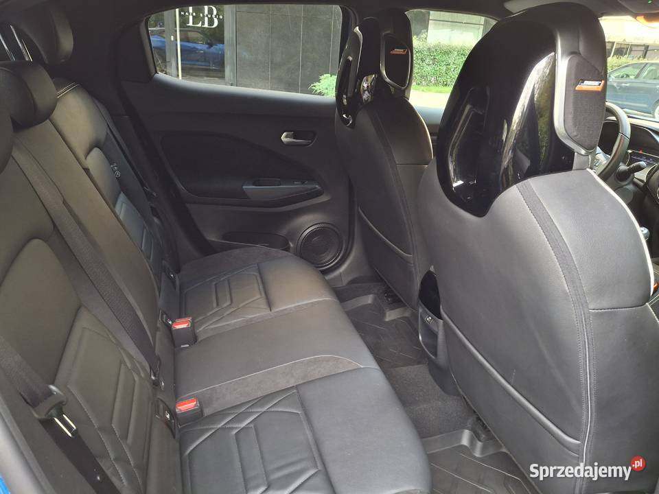 Nissan Juke 10 DIGT NDesign 2024 przebieg 9550 czujnik zmierzchu Warszawa sprzedam