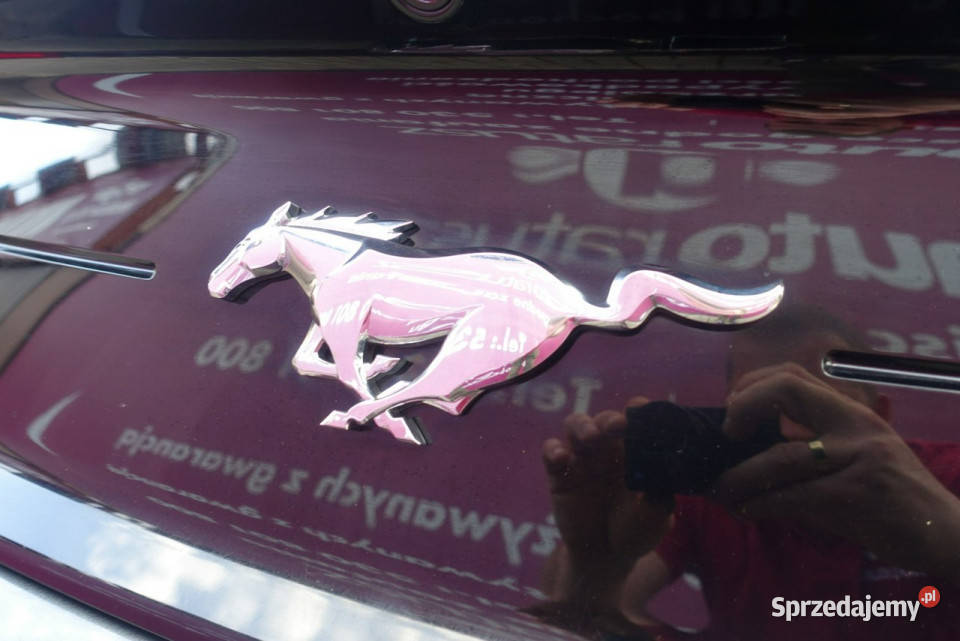 Ford Mustang Prywatna 23 Benzyna 317 Świetny mazowieckie