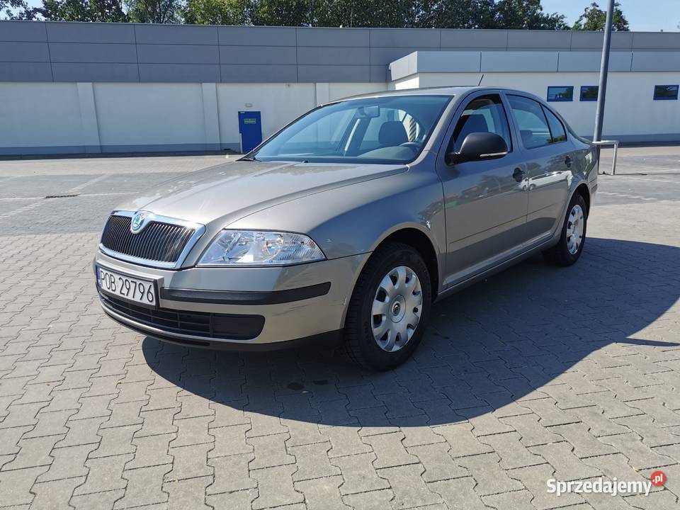 Skoda Octavia 2 16 MPI z LPG Hak salon polska Rogoźno