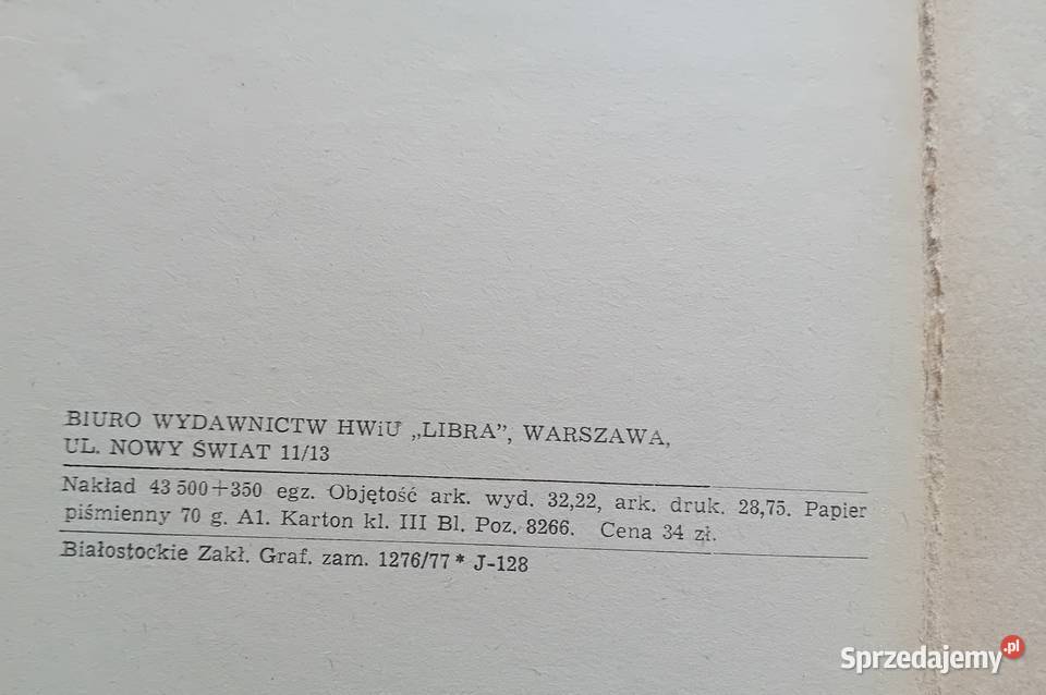 Poradnik rzemieślnika BW WHIU Libra 1978 r Koźminek