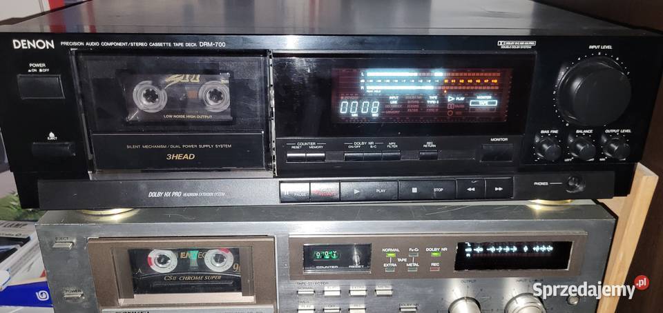 DENON DRM 700 magnetofon 3 głowicowy podkarpackie Jasło