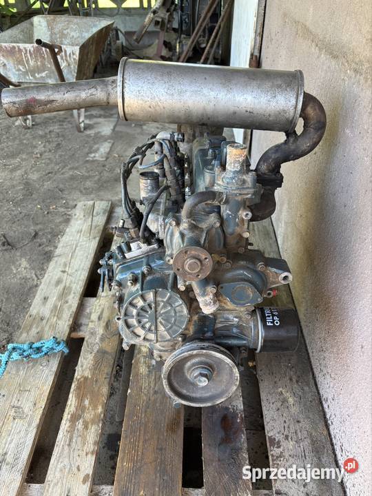 Silnik Kubota V1505 do remontu śląskie Kłobuck