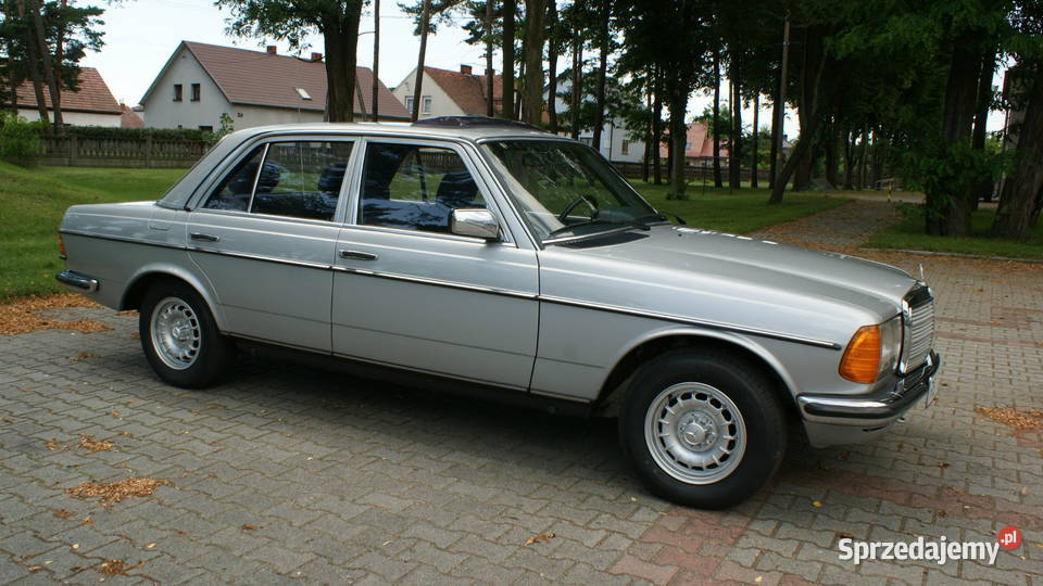 MercedesBenz E280 W123 185 Opole